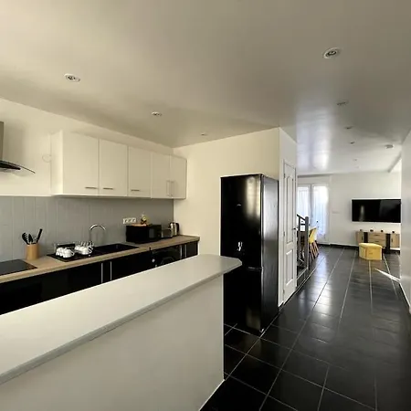 Maison Entiere 5 Mn Roissy Cdg/15 Mn Parc Asterix *