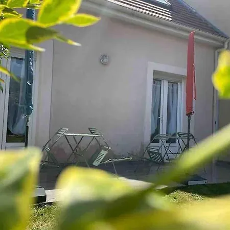 Nyaraló Maison Entiere 5 Mn Roissy Cdg/15 Mn Parc Asterix *